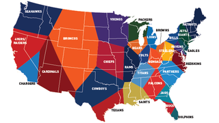 Illustration for article titled Which NFL TV Markets Got Stuck With The Worst Games This Season?